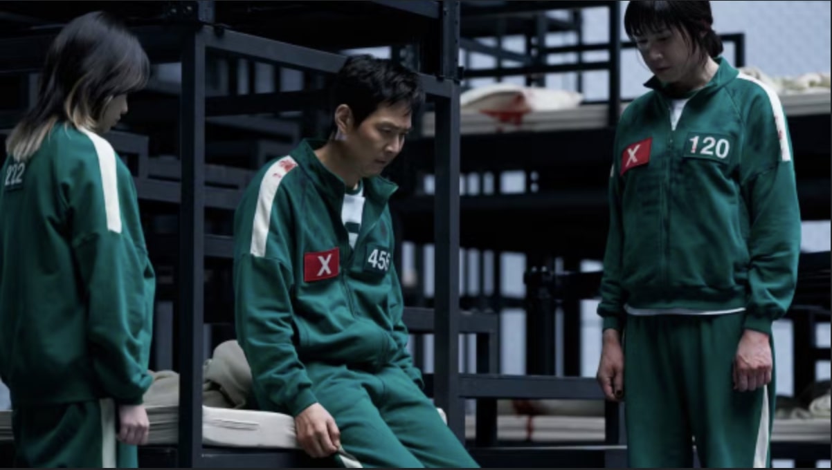 Гра в кальмара 3 сезон Повернення VIP-персон. І нова гра